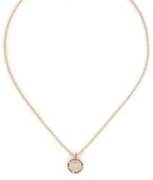 (Women) DIOR Round Pendant Gold Metal Necklace for Women - Gold. N2239WOMCYD01X (Women) DIOR Round Pendant Gold Metal Necklace for Women - Gold. N2239WOMCYD01X