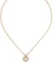Buy (Women) DIOR Round Pendant Gold Metal Necklace for Women - Gold. N2239WOMCYD01X