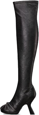 (W) 디올 블랙 라운드토 컴포트 롱부츠 KDI936SKL_S900 Buy (W) 디올 블랙 라운드토 컴포트 롱부츠 KDI936SKL_S900