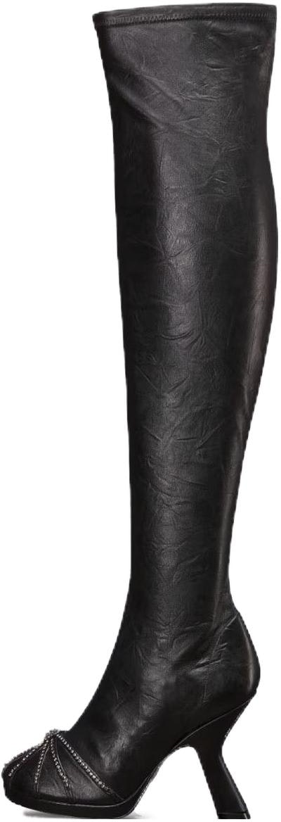 women-dior-round-toe-comfort-over-the-knee-boots-black-kdi-936-skl-s900