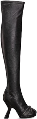 (W) 디올 블랙 라운드토 컴포트 롱부츠 KDI936SKL_S900 Order (W) 디올 블랙 라운드토 컴포트 롱부츠 KDI936SKL_S900