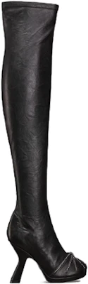 (W) Dior Rundzeh Komfort Overknee-Stiefel ''Schwarz'' KDI936SKL_S900 Order (W) Dior Rundzeh Komfort Overknee-Stiefel ''Schwarz'' KDI936SKL_S900