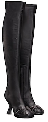 (Women) Dior Round Toe Comfort Over-The-Knee Boots 'Black' KDI936SKL_S900 Lookbook (Women) Dior Round Toe Comfort Over-The-Knee Boots 'Black' KDI936SKL_S900