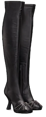 (W) Dior Rundzeh Komfort Overknee-Stiefel ''Schwarz'' KDI936SKL_S900 Lookbook (W) Dior Rundzeh Komfort Overknee-Stiefel ''Schwarz'' KDI936SKL_S900