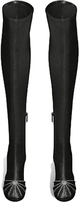 (W) 디올 블랙 라운드토 컴포트 롱부츠 KDI936SKL_S900 Shop (W) 디올 블랙 라운드토 컴포트 롱부츠 KDI936SKL_S900