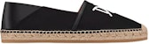 (W) Dior Kasut Sarung Hujung Bulat Hitam 'Fisherman' 3SA088ZBM_H960
