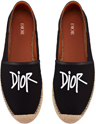 (W) 디올 블랙 피셔맨 슬립온 (Dior Black Fisherman Slip-on) 3SA088ZBM_H960 Lookbook (W) 디올 블랙 피셔맨 슬립온 (Dior Black Fisherman Slip-on) 3SA088ZBM_H960