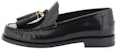 (W) Dior Kasut Loafer Jumbai Hujung Bulat 'Kulit Hitam' KDB819ACA_S900