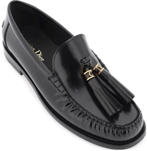 (W) Dior Loafer de Punta Redonda con Borlas 'Cuero Negro' KDB819ACA_S900 Order (W) Dior Loafer de Punta Redonda con Borlas 'Cuero Negro' KDB819ACA_S900