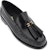 (W) Dior Kasut Loafer Jumbai Hujung Bulat 'Kulit Hitam' KDB819ACA_S900