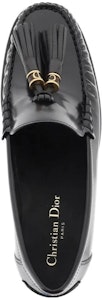 (W) Dior Loafer de Punta Redonda con Borlas 'Cuero Negro' KDB819ACA_S900 Lookbook (W) Dior Loafer de Punta Redonda con Borlas 'Cuero Negro' KDB819ACA_S900