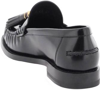 (W) Dior Loafer de Punta Redonda con Borlas 'Cuero Negro' KDB819ACA_S900 Shop (W) Dior Loafer de Punta Redonda con Borlas 'Cuero Negro' KDB819ACA_S900