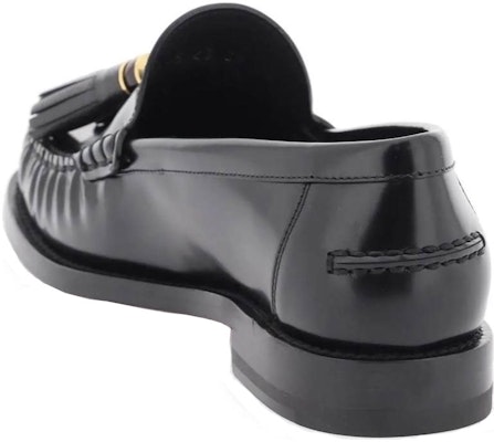 (Women) Dior Round Toe Tassel Loafer 'Black Leather' KDB819ACA_S900 Shop (Women) Dior Round Toe Tassel Loafer 'Black Leather' KDB819ACA_S900