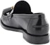 Shop (W) Dior Kasut Loafer Jumbai Hujung Bulat 'Kulit Hitam' KDB819ACA_S900