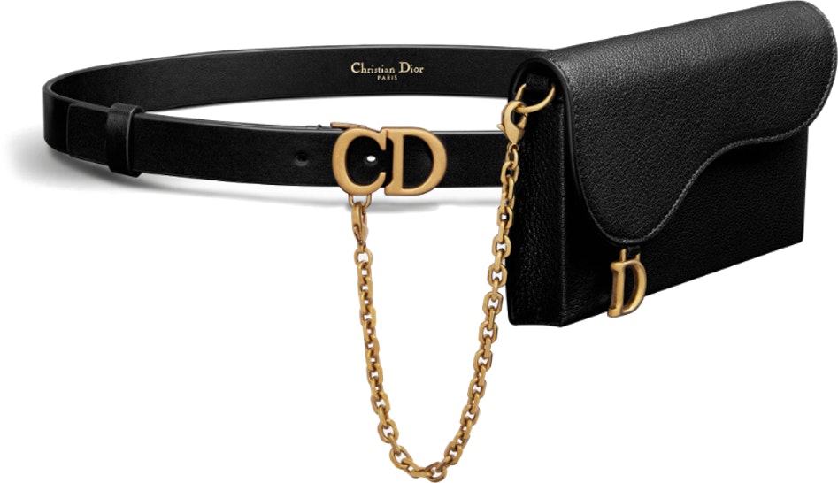 women-dior-saddle-chain-decor-detachable-pouch-leather-belt-women-black-2cm-wide-b0454-cwgi-m900