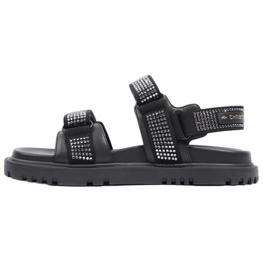(Women) Dior Sandal 'Black' KCQ567NNP_S55X