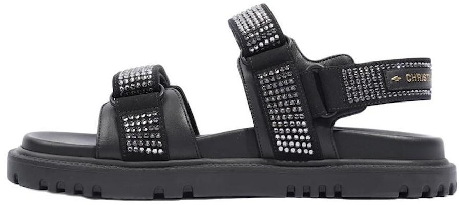 (W) Sandal Dior 'Hitam' KCQ567NNP_S55X Buy (W) Sandal Dior 'Hitam' KCQ567NNP_S55X