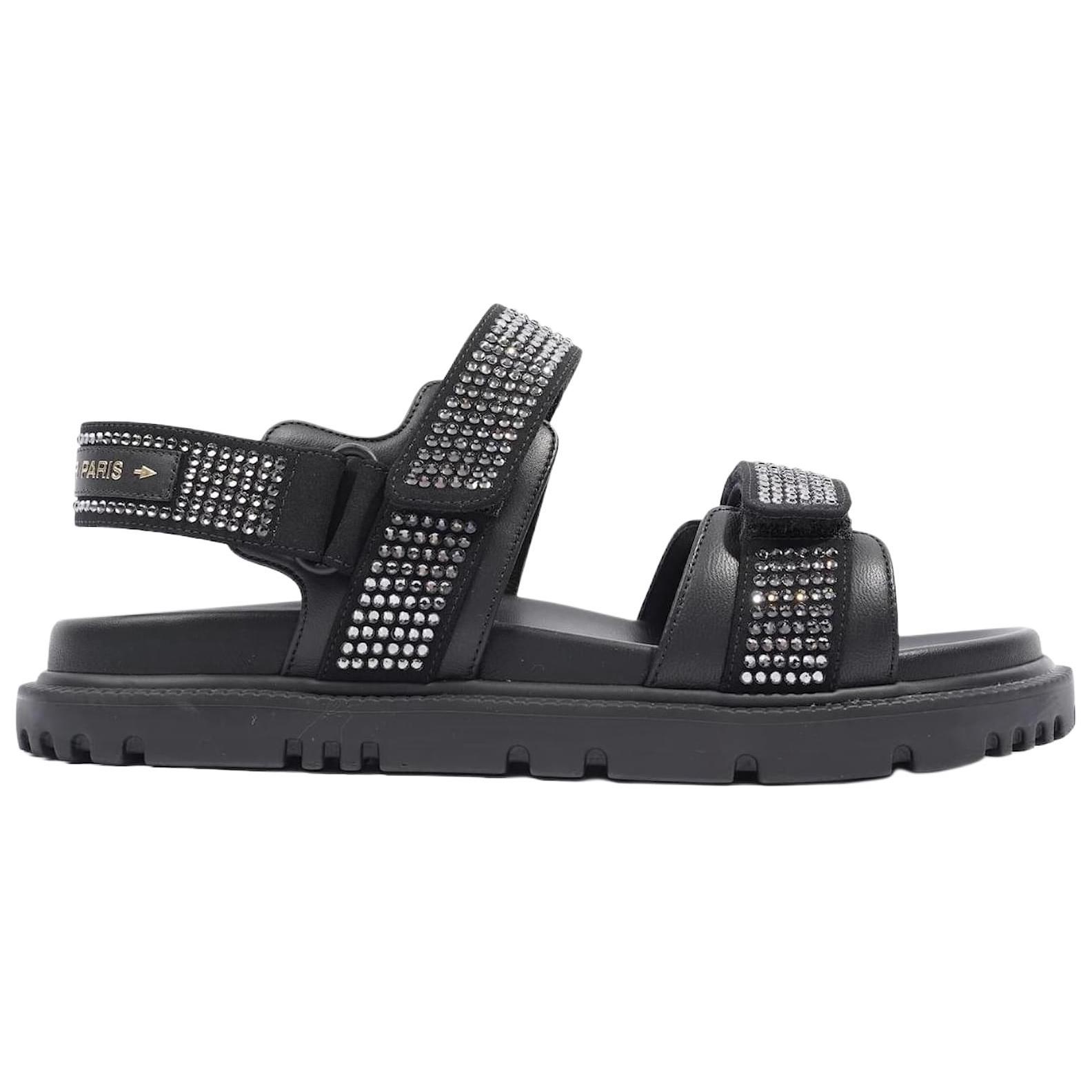 Order (W) Sandal Dior 'Hitam' KCQ567NNP_S55X