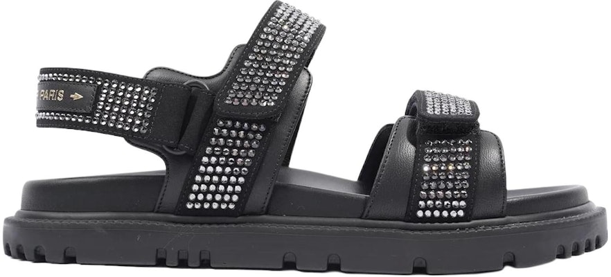 (W) Sandal Dior 'Hitam' KCQ567NNP_S55X Order (W) Sandal Dior 'Hitam' KCQ567NNP_S55X