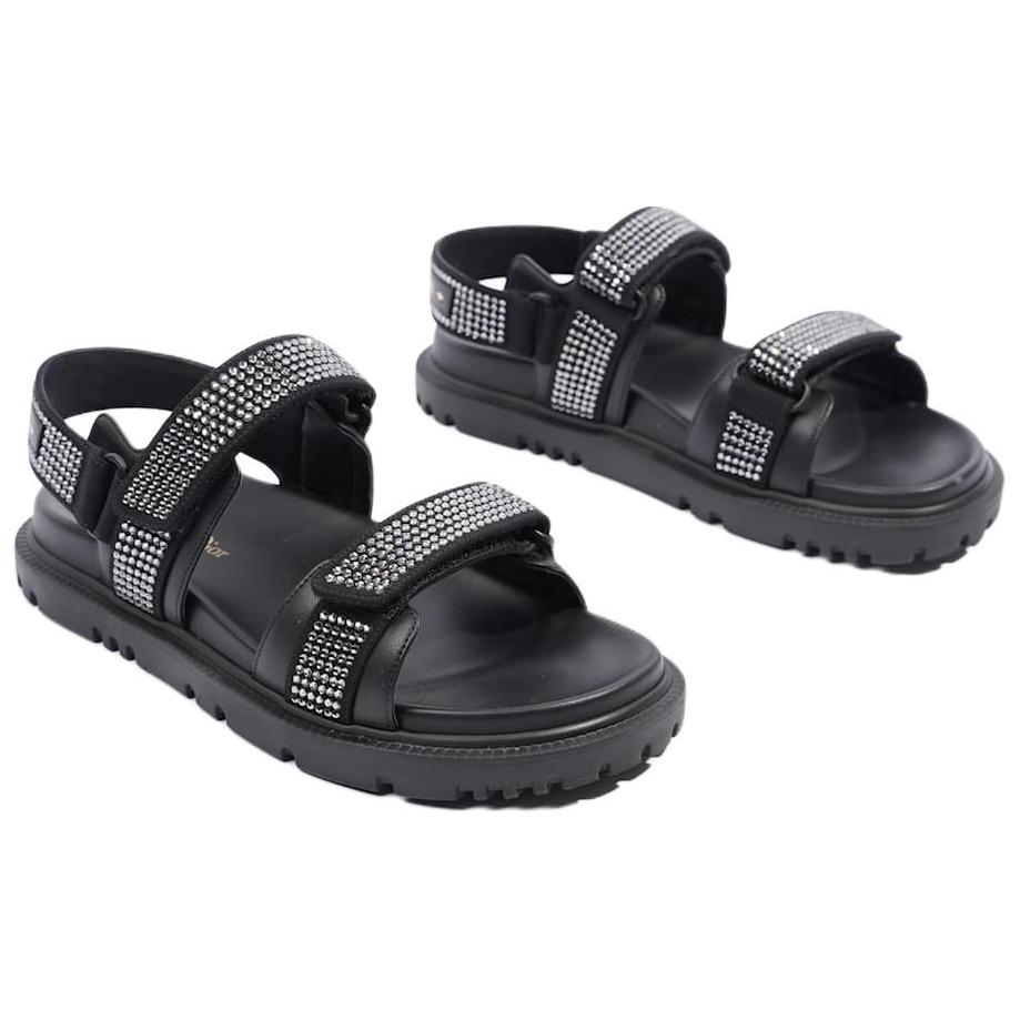 Lookbook (W) Sandal Dior 'Hitam' KCQ567NNP_S55X