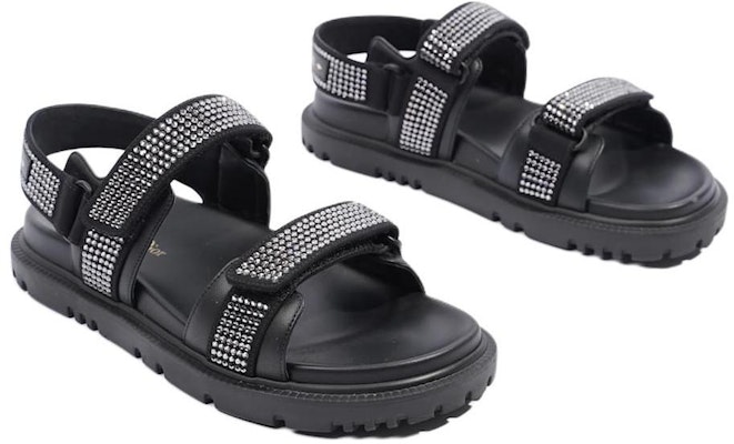 (W) Sandal Dior 'Hitam' KCQ567NNP_S55X Lookbook (W) Sandal Dior 'Hitam' KCQ567NNP_S55X