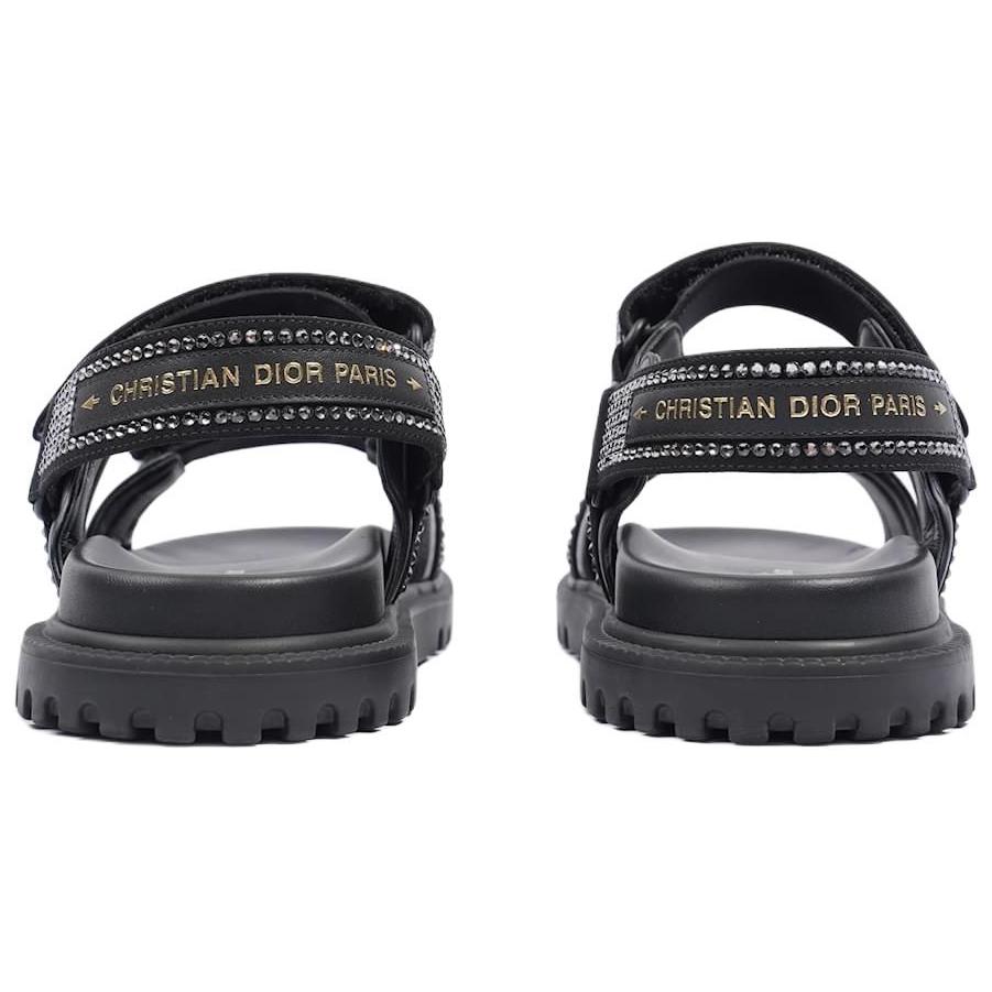 Purchase (W) Sandal Dior 'Hitam' KCQ567NNP_S55X