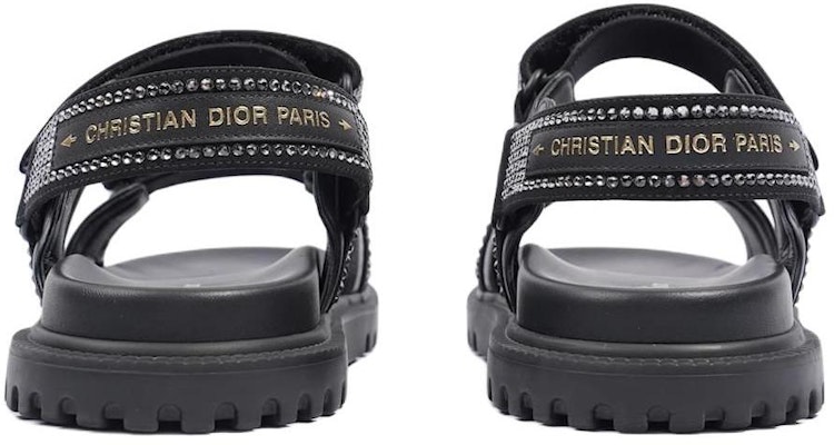 (W) Sandal Dior 'Hitam' KCQ567NNP_S55X Purchase (W) Sandal Dior 'Hitam' KCQ567NNP_S55X