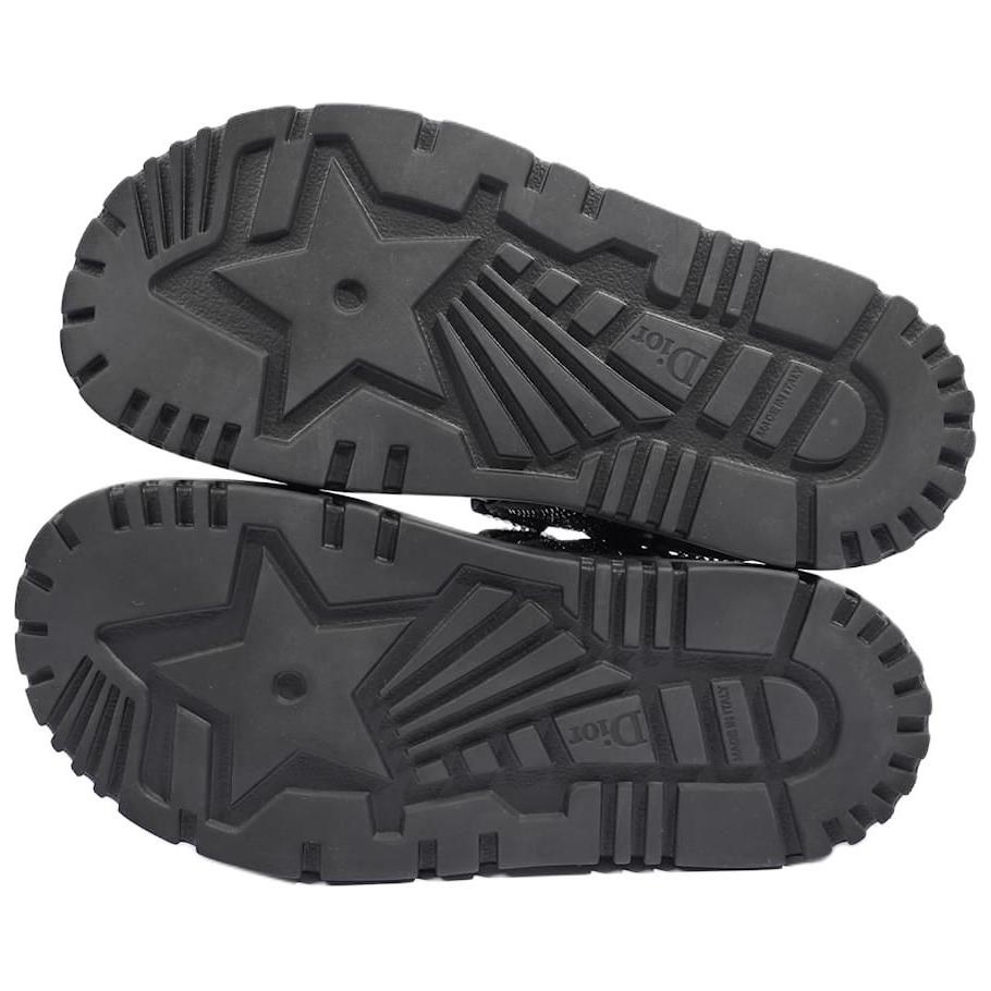 Sizing (W) Sandal Dior 'Hitam' KCQ567NNP_S55X