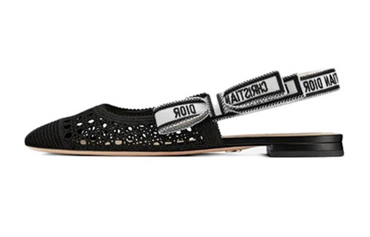 (Women) Dior Sandal 'Black Cut-Out' KCB681RCE_900