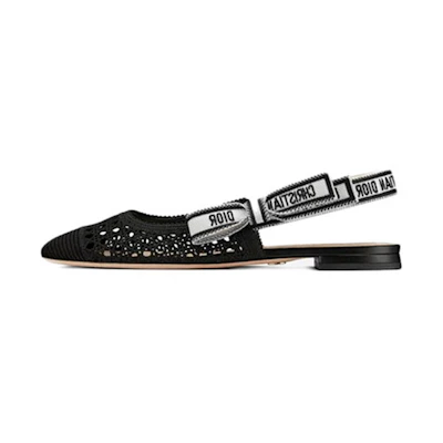(W) Dior Sandal 'Black Cut-Out'