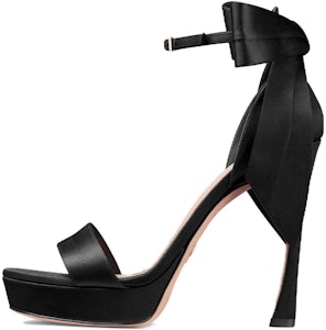 (W) Dior Satin Black 'Sandalia Slingback Cómoda y Versátil' KDQ944SAT_S900 Buy (W) Dior Satin Black 'Sandalia Slingback Cómoda y Versátil' KDQ944SAT_S900
