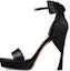 Buy (W) Dior Satin Hitam 'Sandal Slingback Selesa Serbaguna' KDQ944SAT_S900