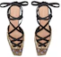 Shop (W) Escarpins Dior Satin Ornés de Cristaux Talon Épais 4cm ''Noir Or'' KCV054OVE_S65P
