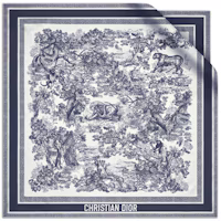 Order (W) DIOR Sauvage 絲巾 花卉印花 奢華配件 15JOU090I602-C545