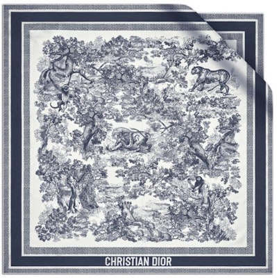 (W) 디올 소바쥬 실크 스카프 플로럴 프린트 럭셔리 액세서리. 15JOU090I602-C545 Order (W) 디올 소바쥬 실크 스카프 플로럴 프린트 럭셔리 액세서리. 15JOU090I602-C545