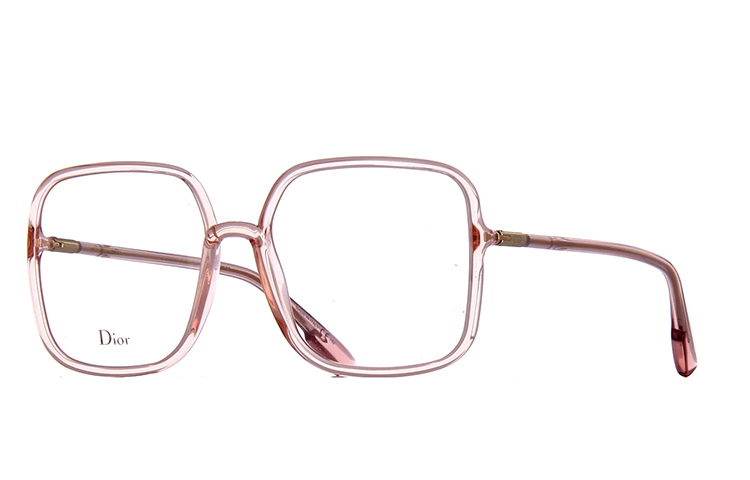 (Women) Dior Shadestation Pink Square Optical Glasses SOSTELLAIRE01-35J 圖 2