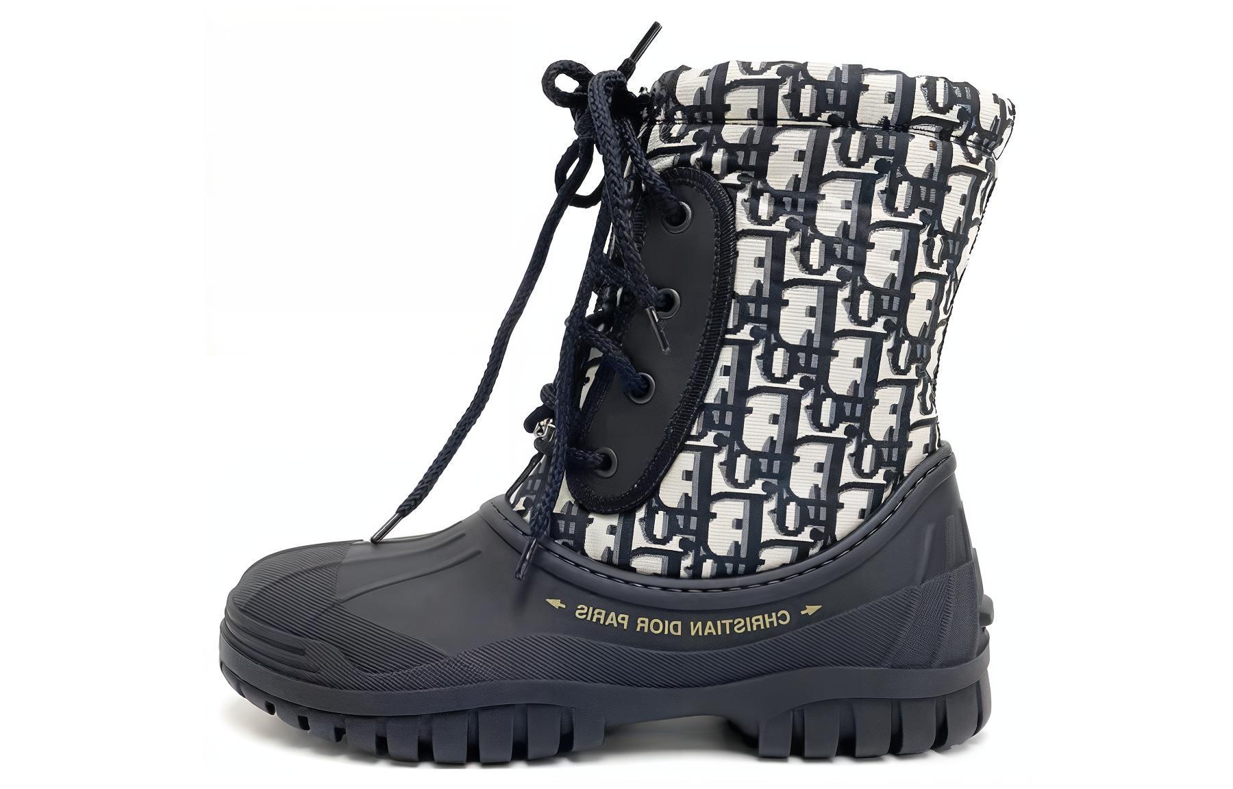 Buy (W) Dior Sepatu Boot Pendek 'Blue Print' KDI663OBJ_S56B