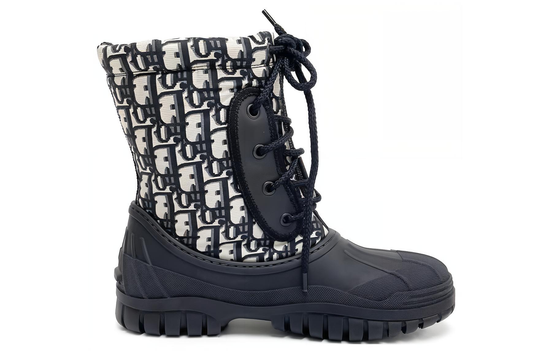 (W) Dior Short Boot 'Blue Print' 圖 2