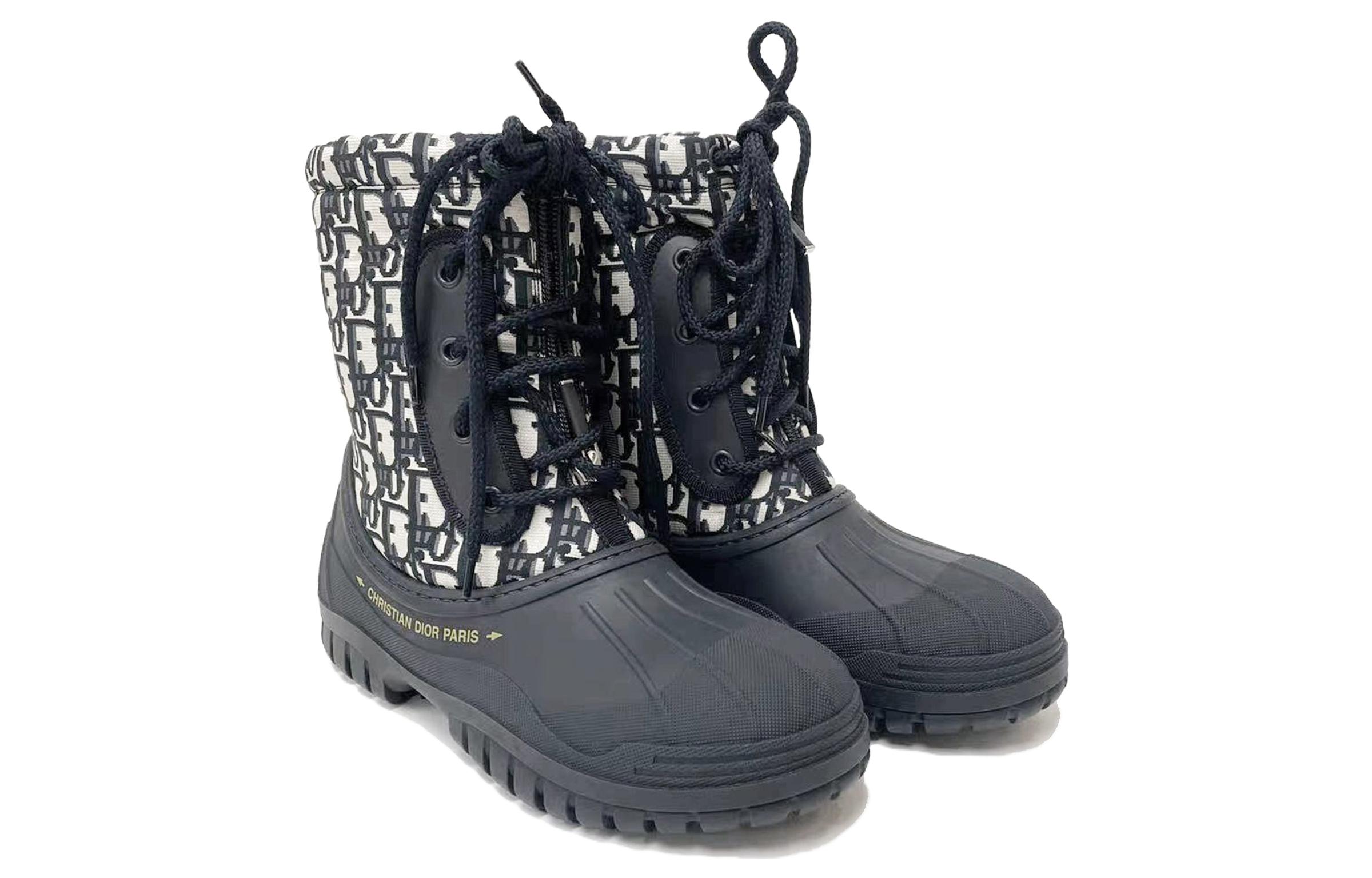 (W) Dior Short Boot 'Blue Print' 圖 3