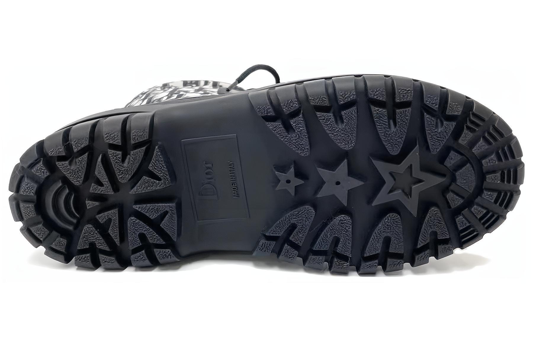 (W) Dior Short Boot 'Blue Print' 圖 4