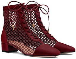 (W) Bota Corta Dior 'Burdeos Cut-Out' KDI492SUR_S33R Order (W) Bota Corta Dior 'Burdeos Cut-Out' KDI492SUR_S33R