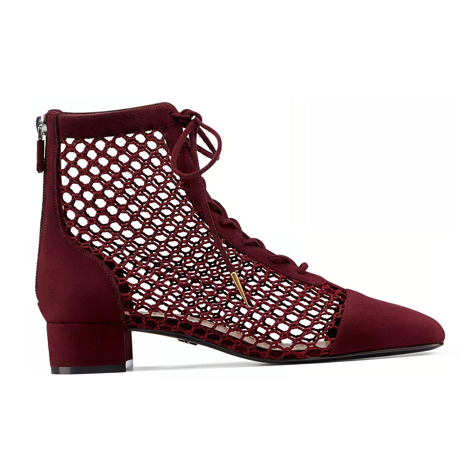 Lookbook (W) Bota Corta Dior 'Burdeos Cut-Out' KDI492SUR_S33R