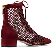(W) Bota Corta Dior 'Burdeos Cut-Out' KDI492SUR_S33R Shop (W) Bota Corta Dior 'Burdeos Cut-Out' KDI492SUR_S33R