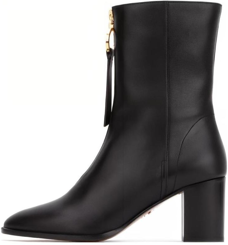 women-dior-short-boot-simple-black-kci-612-vso-900