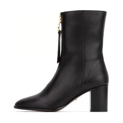 (W) Dior Short Boot 'Simple Black'
