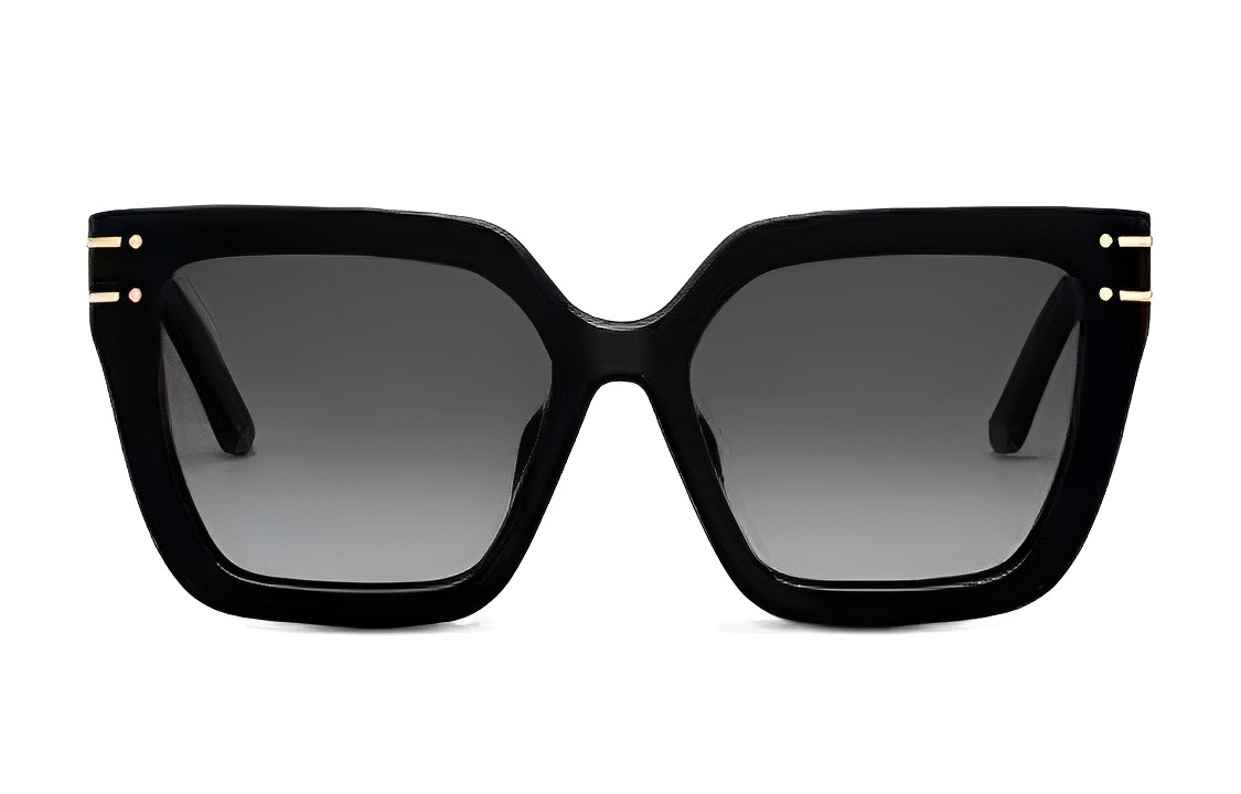 Lookbook (W) DIOR Signature S10F 猫眼太阳镜（可配近视镜片）。 SGTS10FXR-10A1