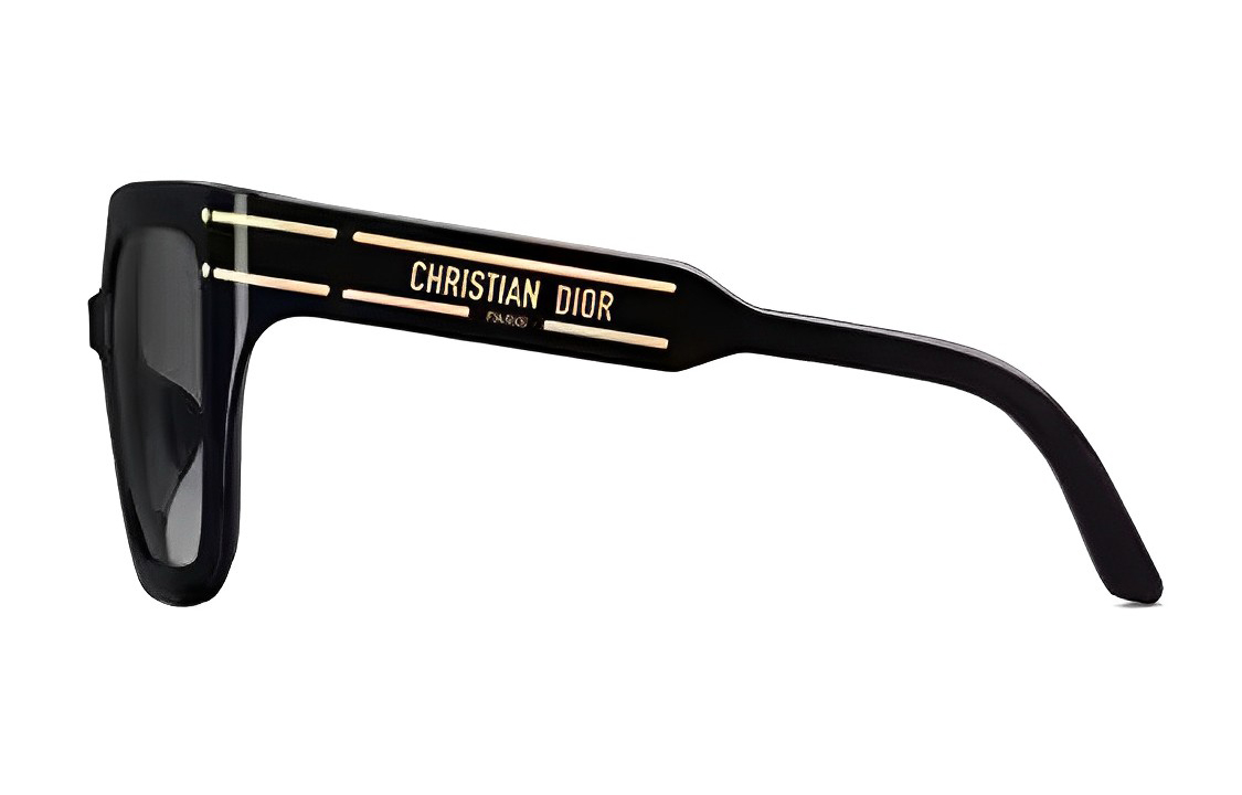 Shop (W) DIOR Signature S10F 猫眼太阳镜（可配近视镜片）。 SGTS10FXR-10A1