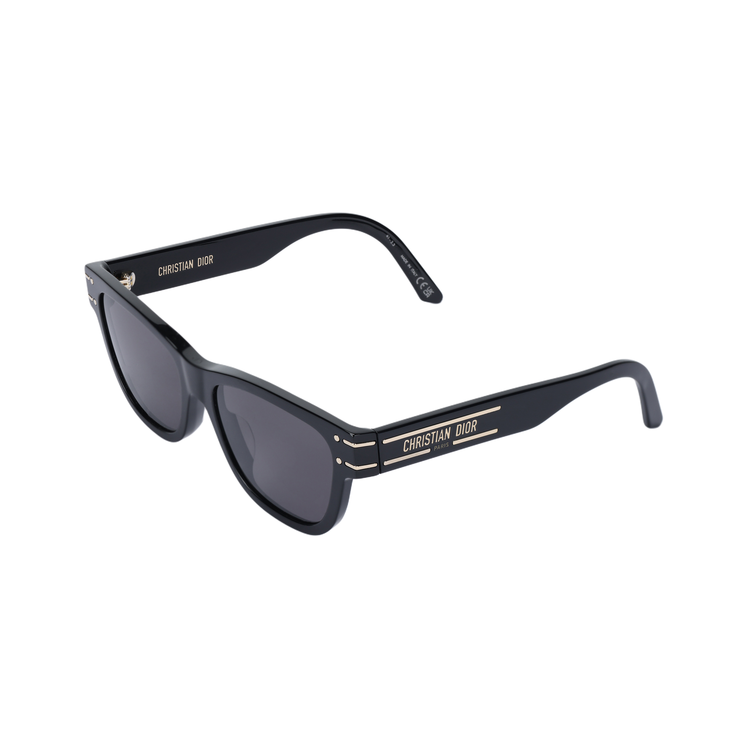 (Women) DIOR Signature S6U  Square Sunglasses Black Acetate. DIORSIGNATURE-S6U-10A0