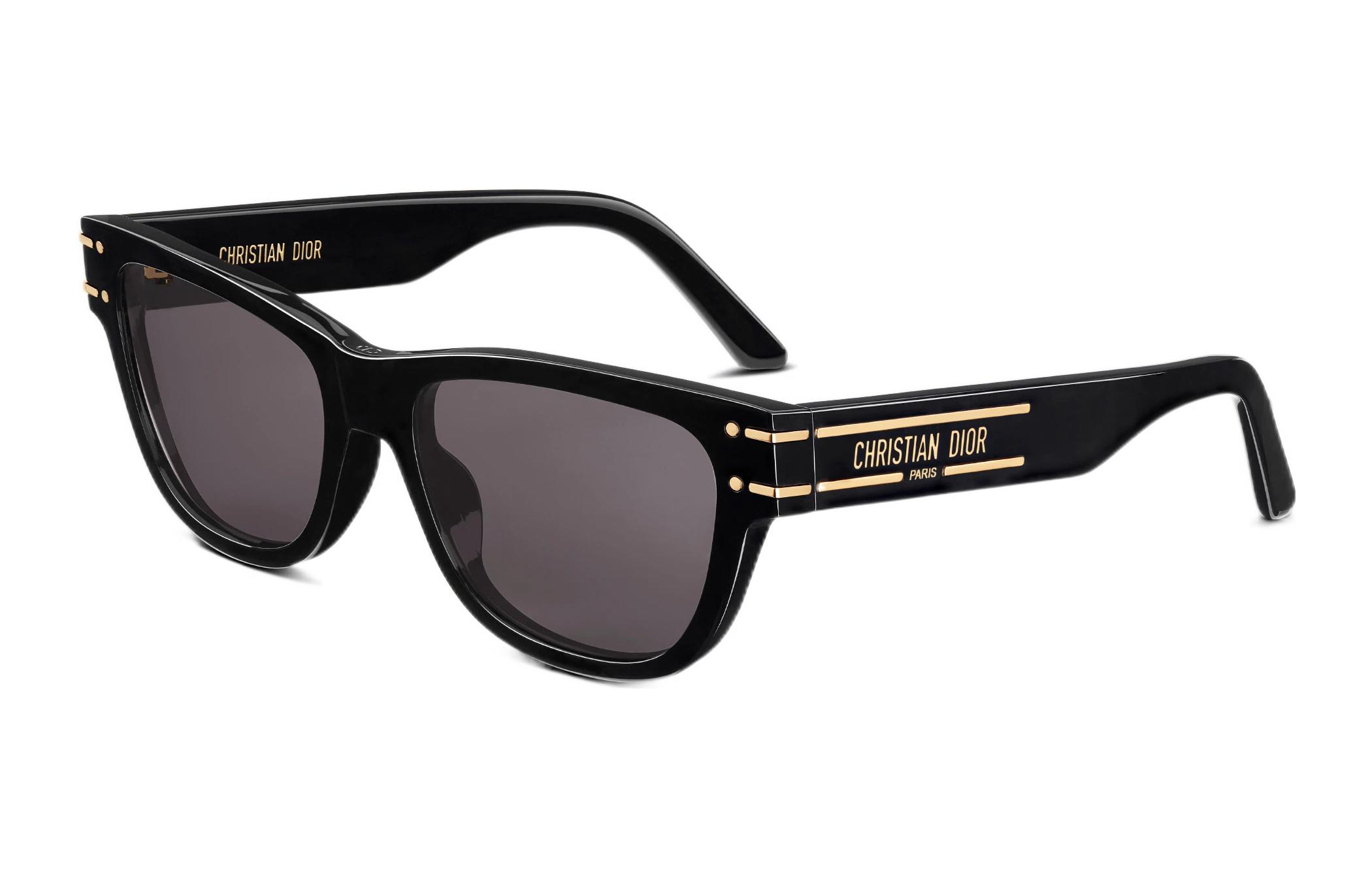 (Women) DIOR Signature S6U  Square Sunglasses Black Acetate. DIORSIGNATURE-S6U-10A0 圖 2