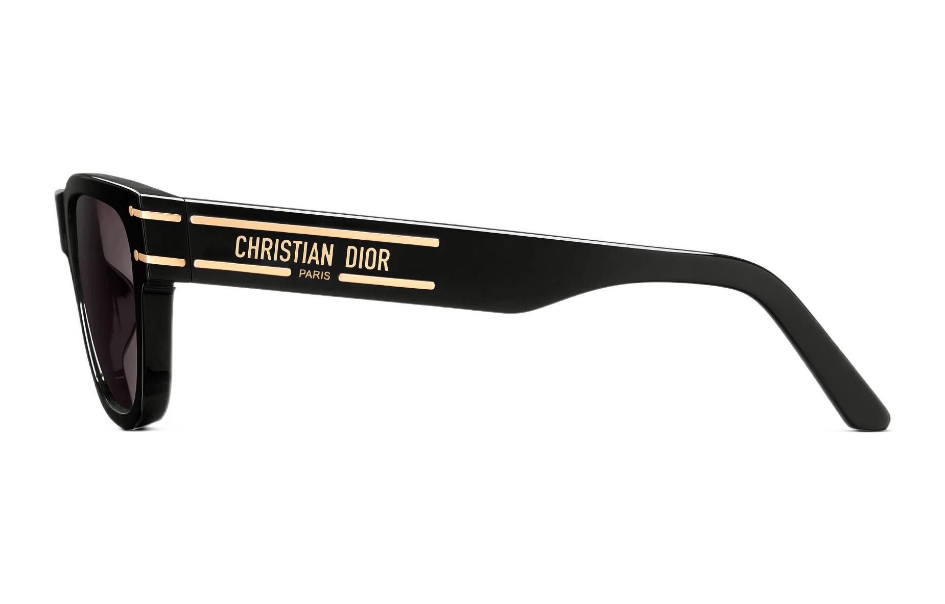 (Women) DIOR Signature S6U  Square Sunglasses Black Acetate. DIORSIGNATURE-S6U-10A0 圖 4